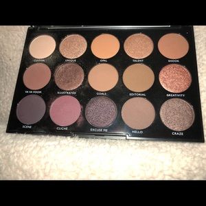 Morphe 15N eyeshadow palette